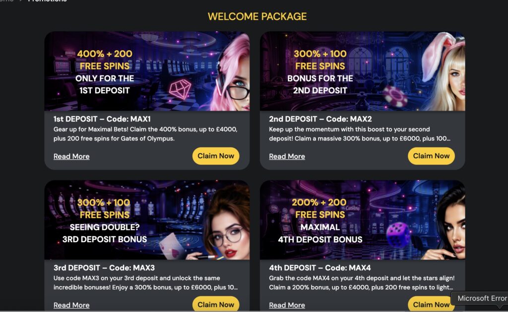 Exclusive welcome bonuses at USA casinos for UK players